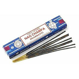 NAG Champa Agarbatti - The classic among the incense sticks - 15 g